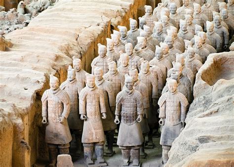 what city are the terracotta warriors in china